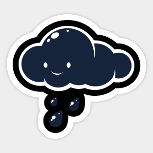 the rains Sticker